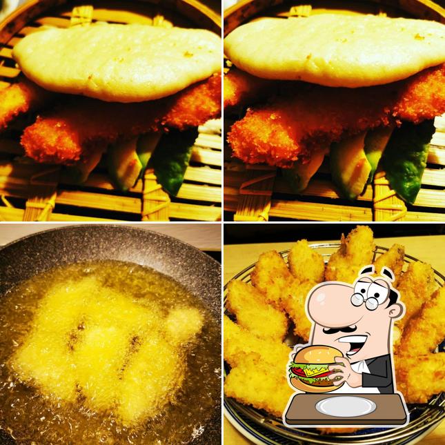 Ordina un hamburger a Bee Chic