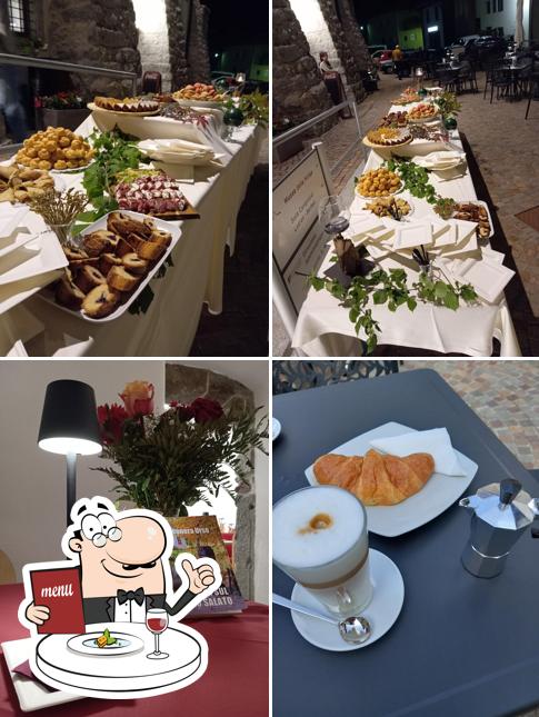 Cibo al Caffè delle Terme