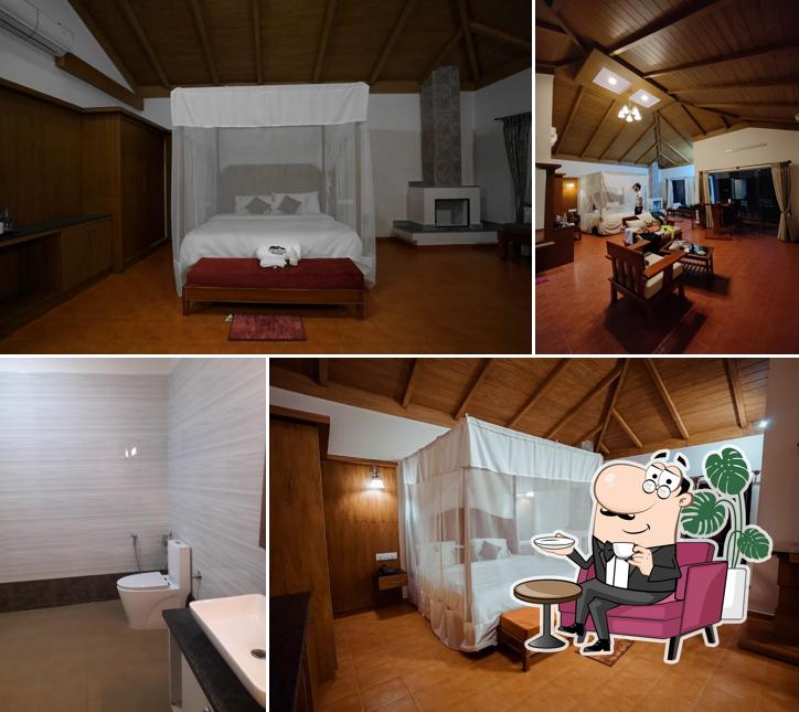 The interior of Coorg Gavadana