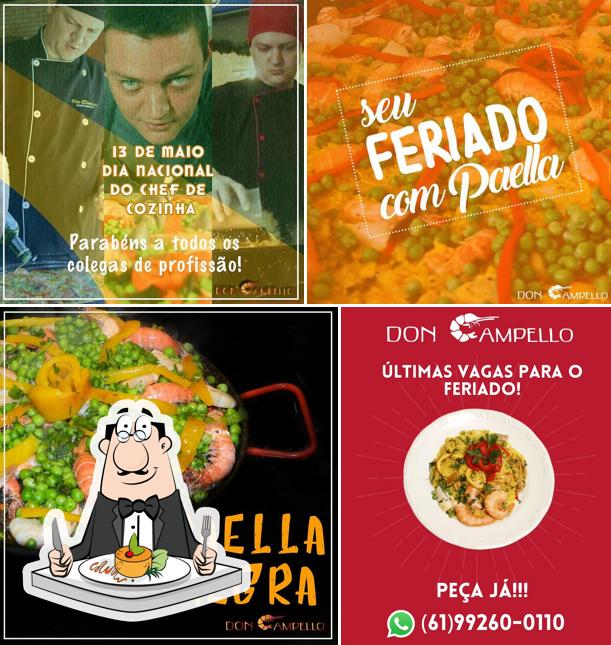 Platos en Don Campello Brasília DF