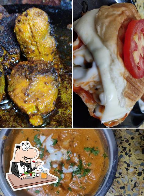 Food at FAFU Cafe