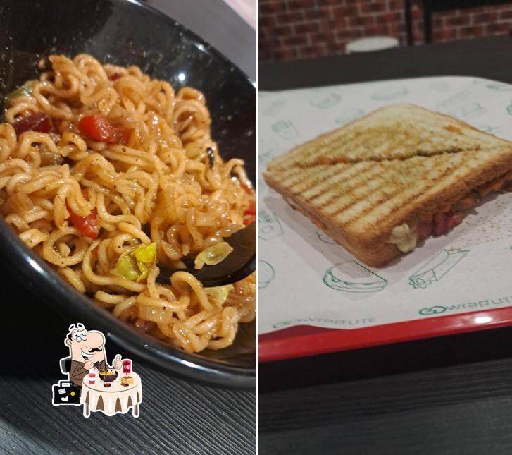 Ramen at Foodies prego best for pizza