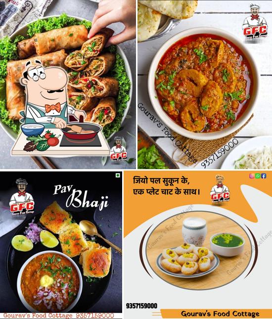 Chicken curry at Gaurav Food Cottage