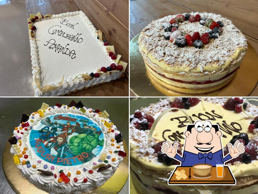 Cibo al Gelateria Orso Polare Snc