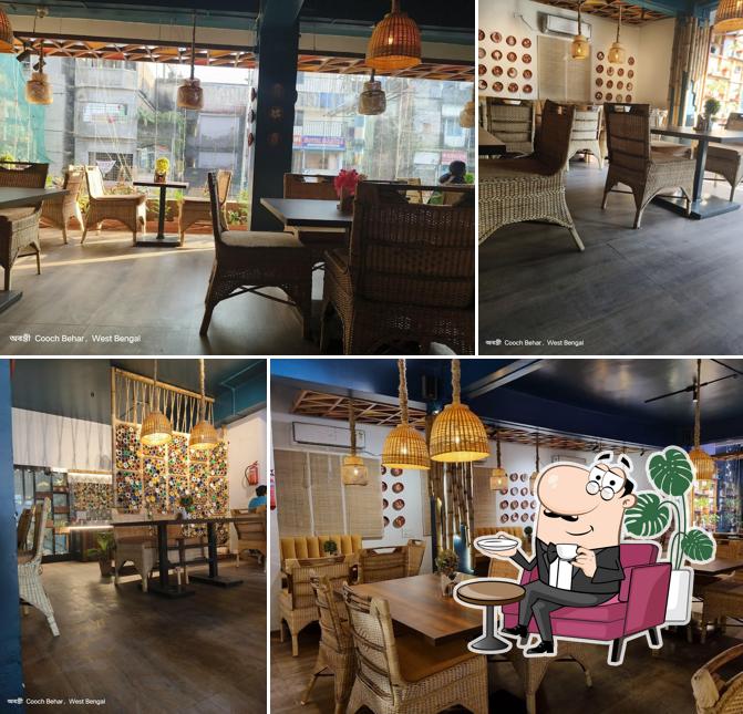 Check out how Restaurant Gita looks inside