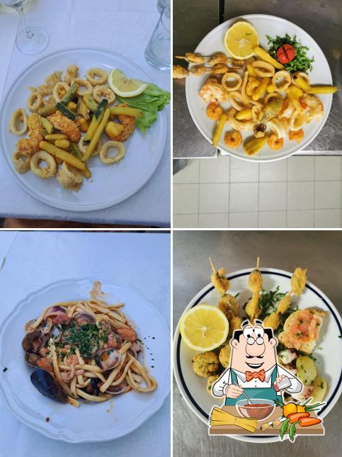 Spaghetti alla bolognese al Grotta Azzurra - Ristorante Pizzeria