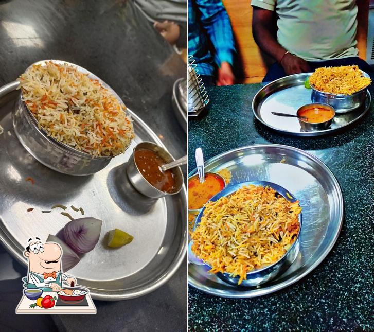 Paella at Hotel Dharashivche Matoshri