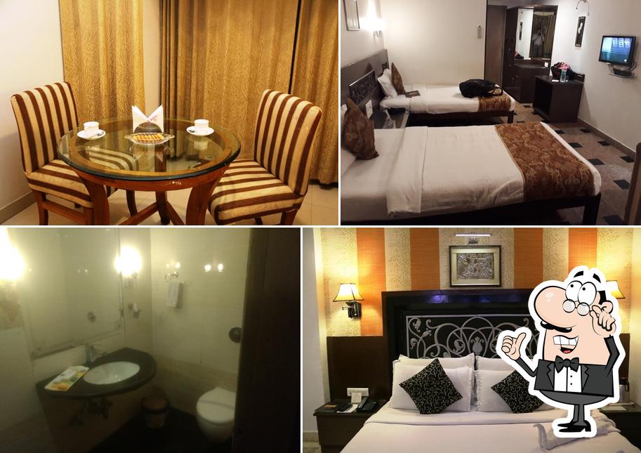 Check out how Hotel Venkatesh International looks inside