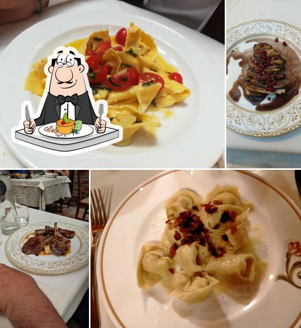 Cibo al Trattoria il Cortile