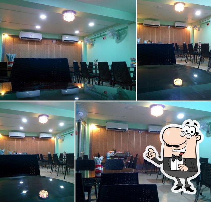 The interior of K 99 Food Plaza