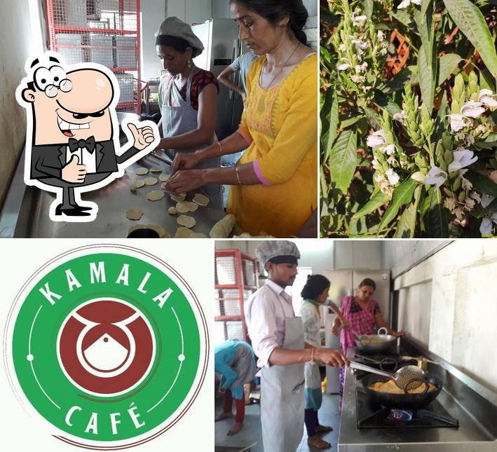 See the pic of Kamala Cafe