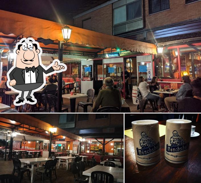 Dai un’occhiata alla foto che mostra la interni e birra di Keller Ristorante Birreria