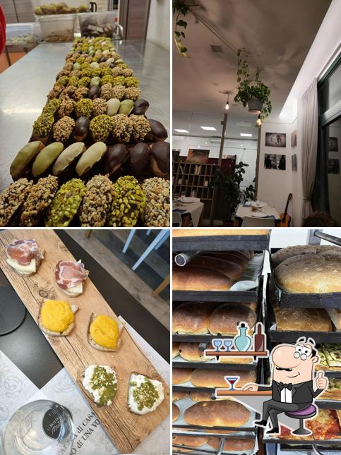 Gli interni di La Bottega di Michele