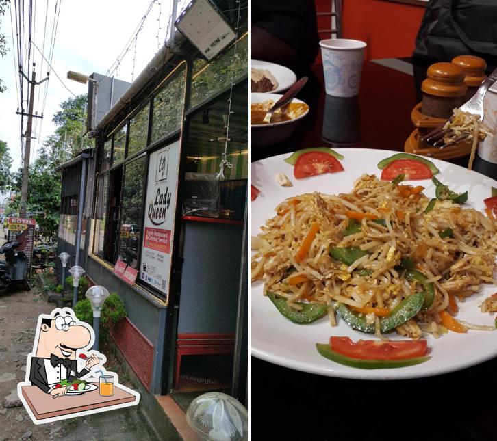 Food at Lady Queen Family Restaurant