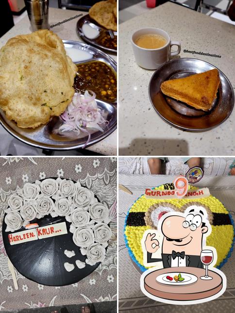 Food at Lovely Sweets & Bakers - Sweet Shop
