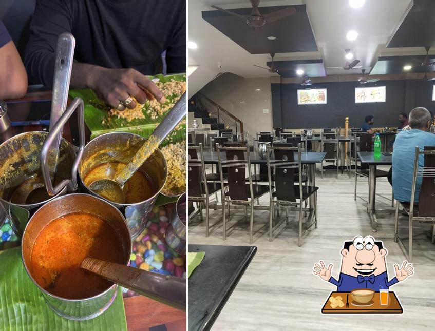 Food at Madurai bun parotta