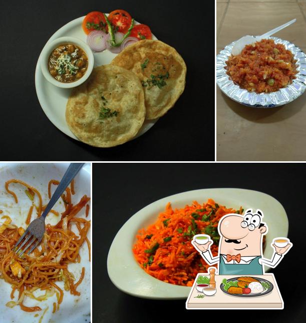 Food at Mayaaz Food Zone