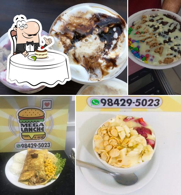 Mega Lanche E Açai