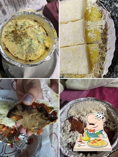 Food at Neelam Sandwich & Pizza