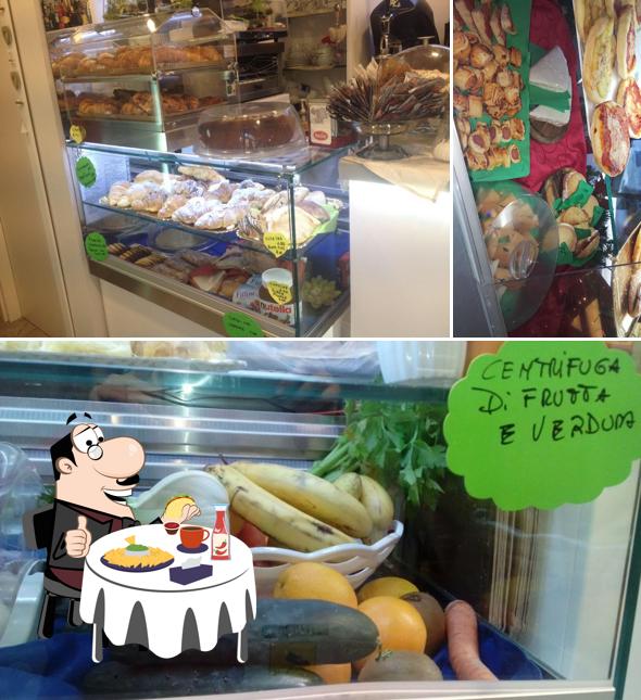 Piatto di formaggi al Nuovo Caffe Teate