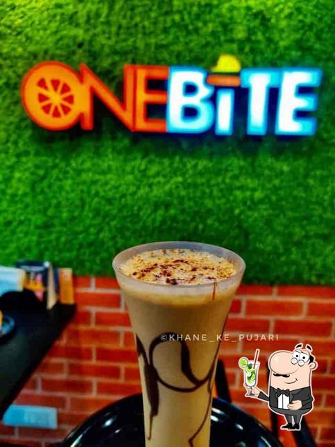 Enjoy a drink at One Bite