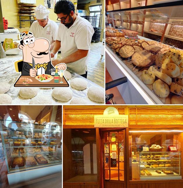 Cibo al Panificio Zanarotti