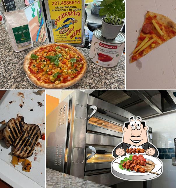 Platti al Pizzeria "BEEP BEEP" Di Zulian Diego