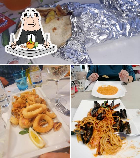 Platti al Pizzeria Chic Park