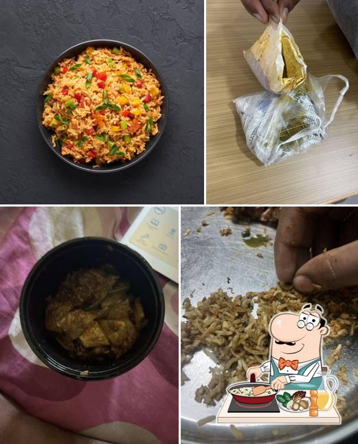Fried rice at RENUKA MESS