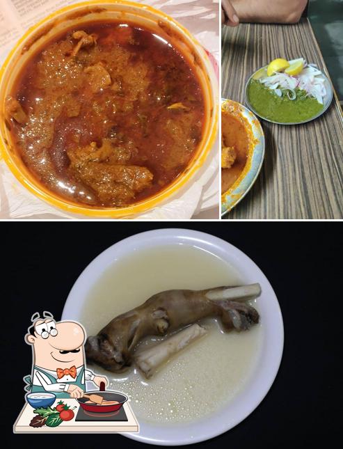 Chicken curry at Rakesh paya house mini