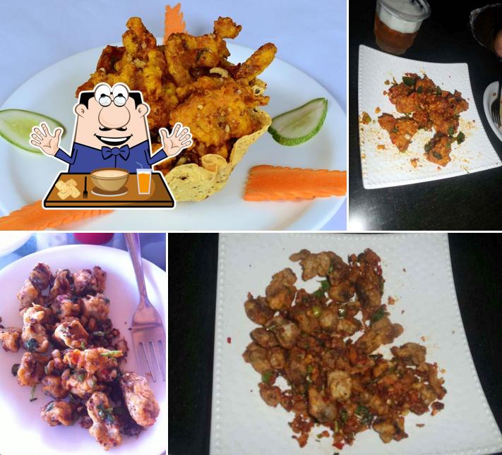 Food at Coral Reef Dine In