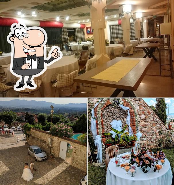 Gli interni di Ristorante BK1 Belvedere