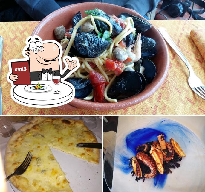 Platti al Ristorante Bellavista Marina di San Vito | noleggio bici e monopattini