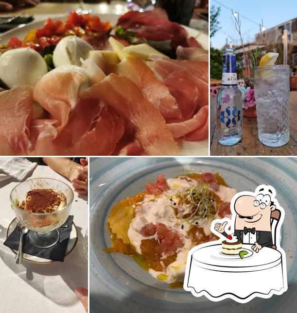 Tiramisù al Ristorante Falero Paestum