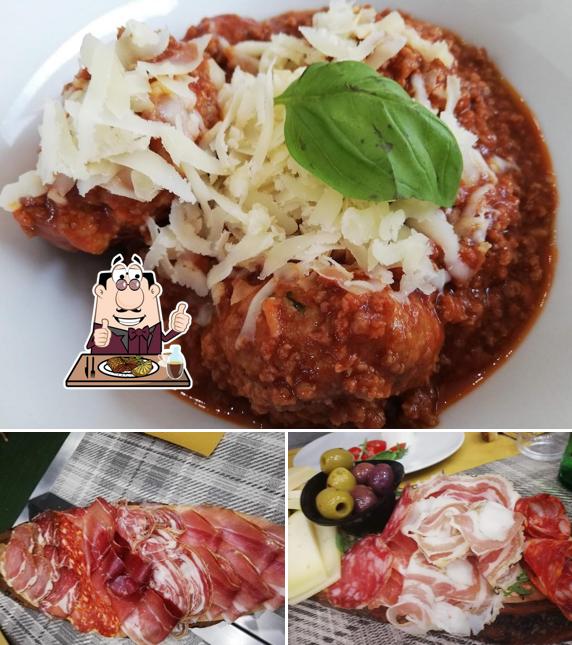 Ordina i piatti di carne a Ristoro Rosano