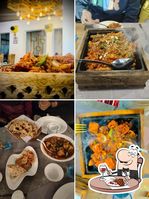 Try out meat dishes at Royal Rajwada Resort-RRR