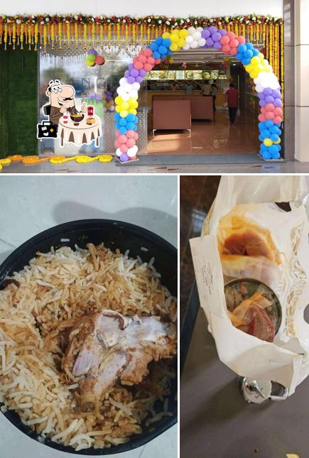 Food at Sangam Hotel Hayathnagar