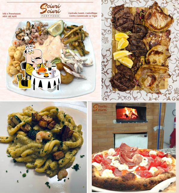 Platti al Sciuri Sciuri Pizzeria Fast Food