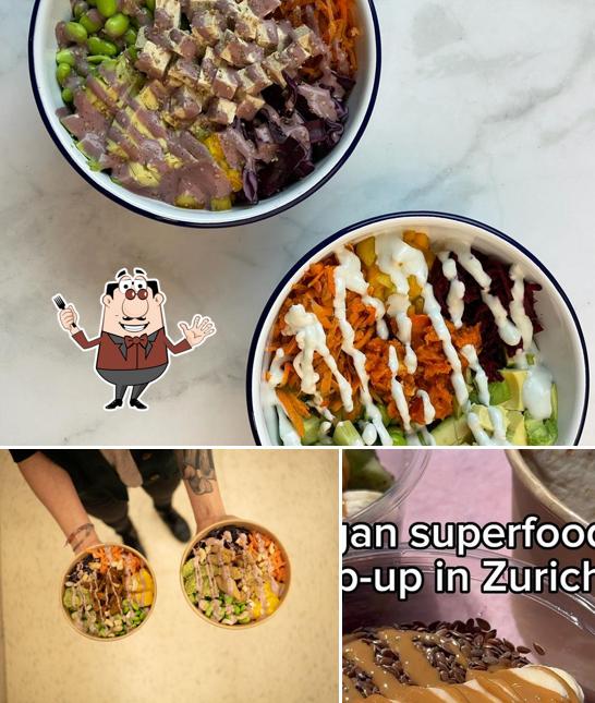 Platti al Superfood Deli