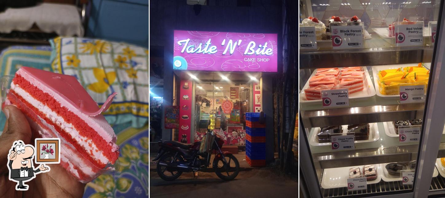 The interior of Taste n bite
