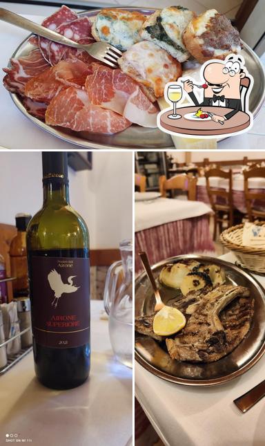 Cibo al Trattoria Acquarola