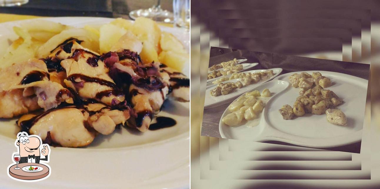 Platti al Trattoria Martina