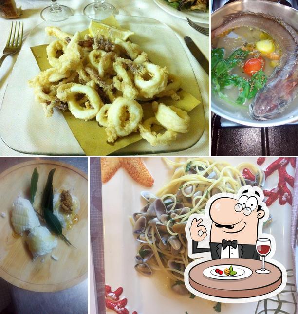 Cibo al Trattoria Serena