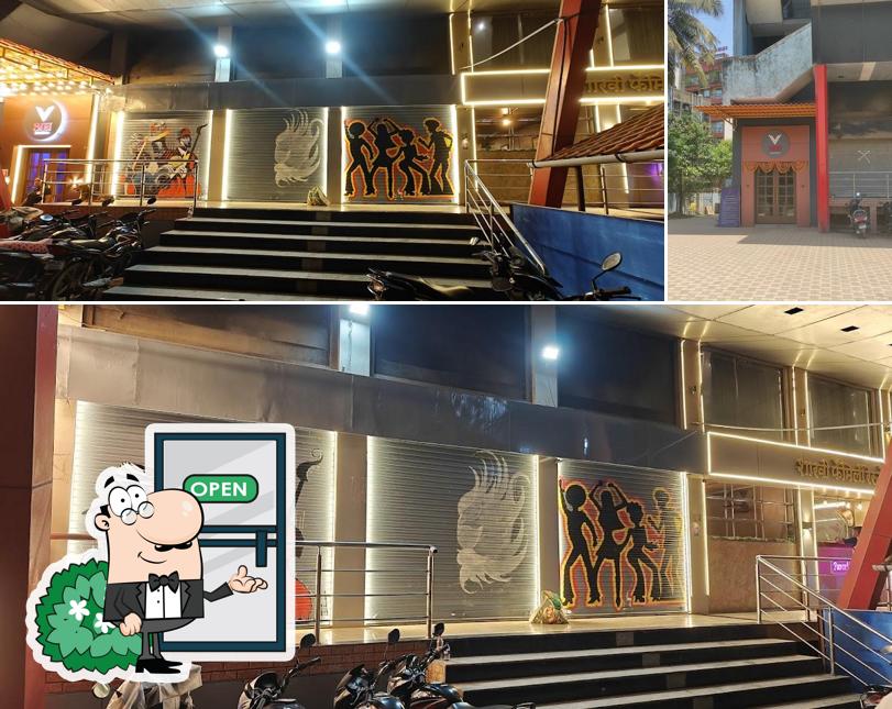 The exterior of V ADDA LOUNGE & BAR