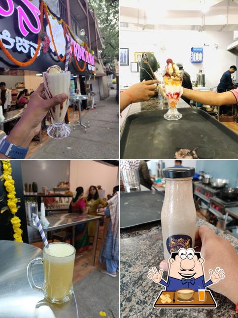 Ice cream at Vrindavan Kitchen