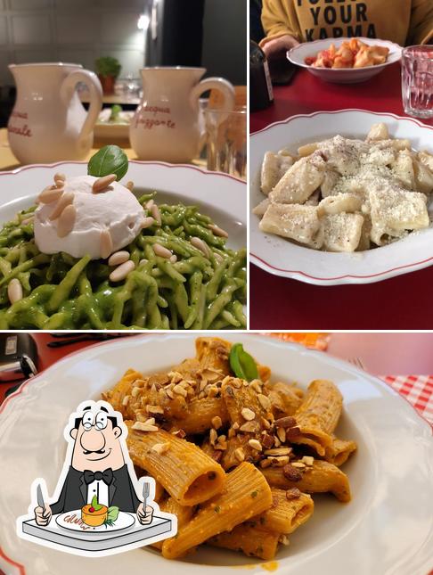 Platti al miscusi pasta fresca - Milano Cadorna