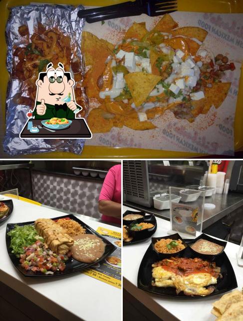 Food at Riliberto's Fresh Mexico