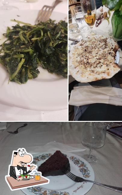 Platti al Ristorante Agostino Alla Pergola