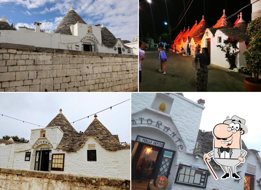 Gli esterni di Ristorante Il Trullo Antico