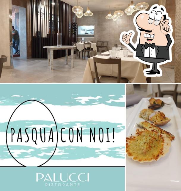 Tra le varie cose da Ristorante Palucci si possono trovare la interni e esterno